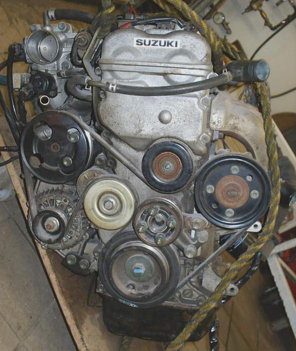 Двигатель J20A