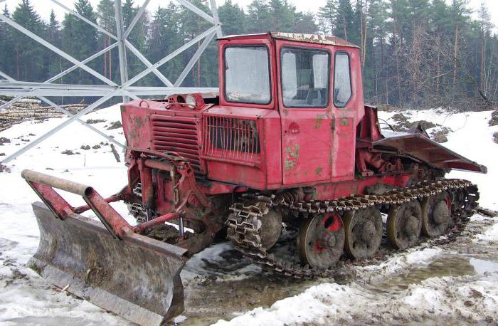 Трактор трелевочный ТДТ 55