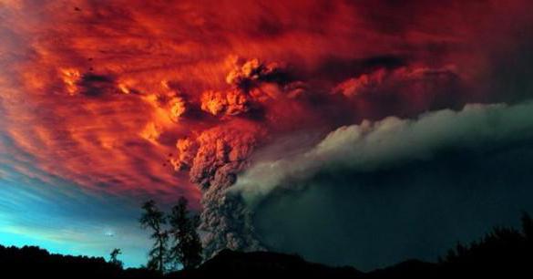 Извержение вулкана Тоба 70 тысяч лет назад