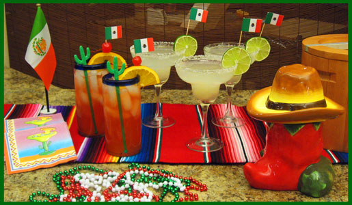 коктейли для мексиканской гулянки