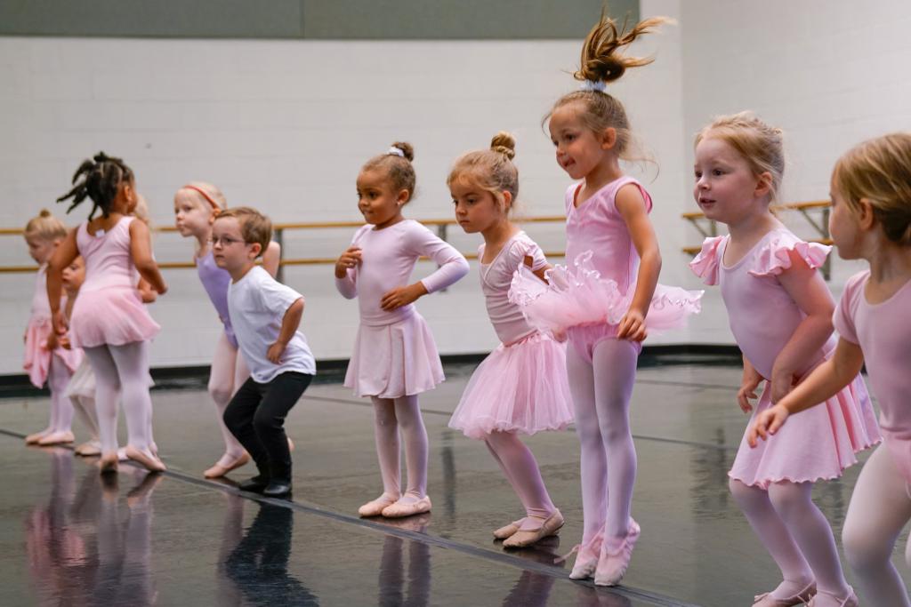 ballet lesson for children