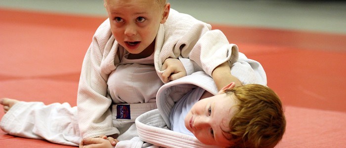 child judo