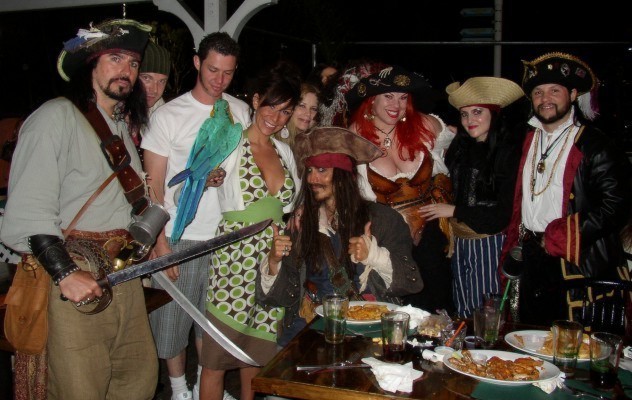 пиратская вечеринка для взрослых