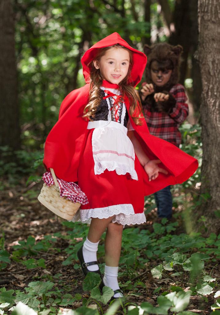 Little Red Riding Hood and the Wolf