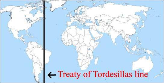 что такое тордесильясский договор какие последствия