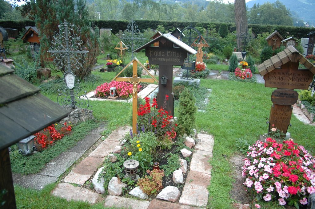 кладбище Берхтесгадена