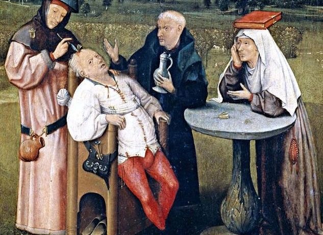медицина в Средневековье