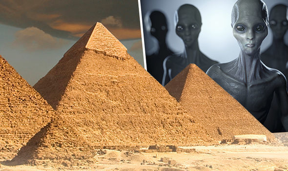 кто строил пирамиды