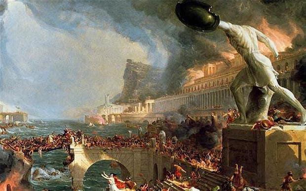основные причины кризиса римской империи