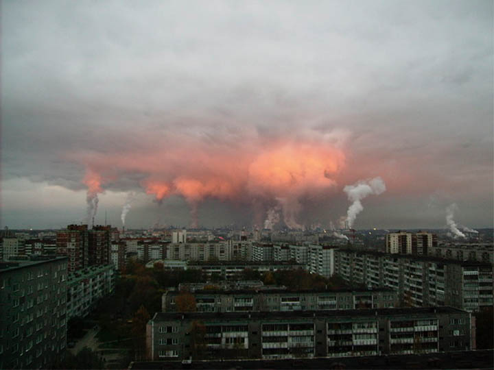 норильск - загрязнение