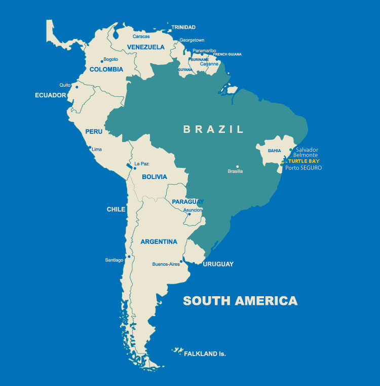 South America