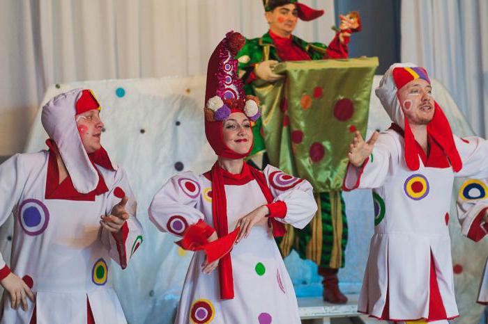 puppet theater teremok saratov address