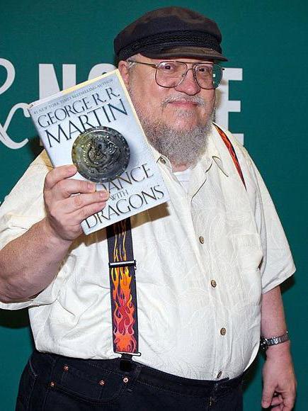 in what order to read the game of thrones