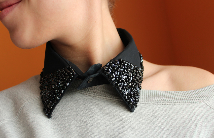 black collar