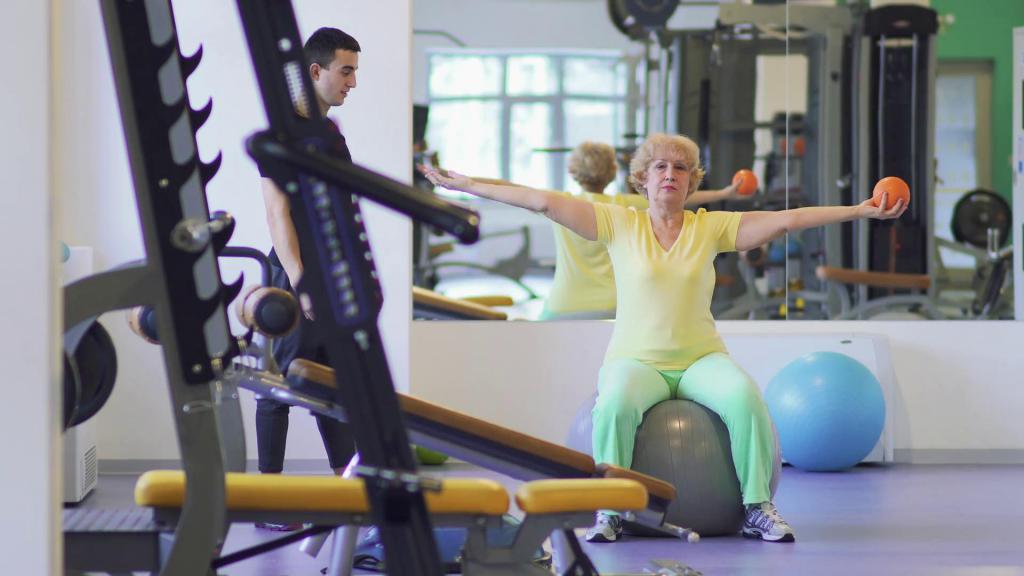 elderly fitness