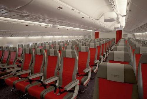 Лучшие места в самолете Boeing авиакомпании Azur Air: схема салона