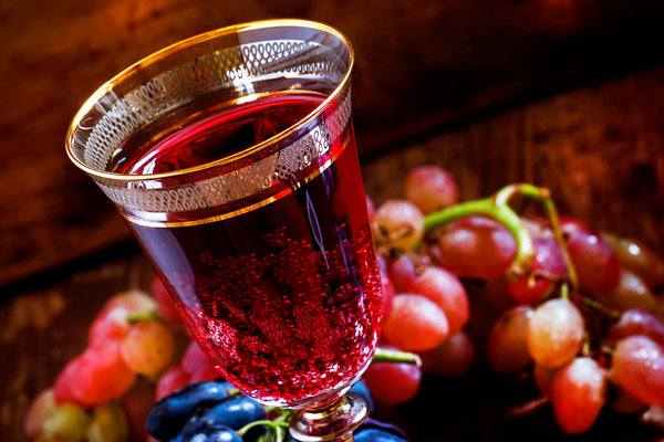 польза красного игристого вина