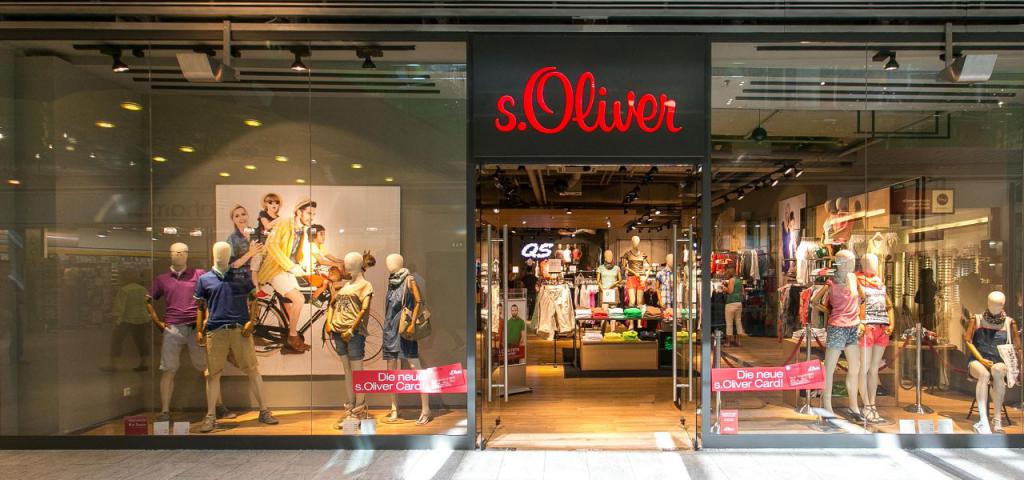 s.Oliver магазины одежды в Москве