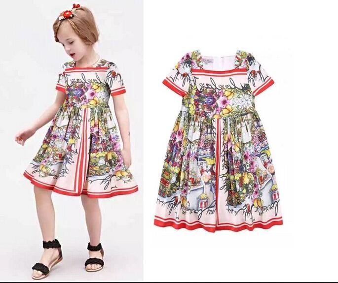 Детской платье