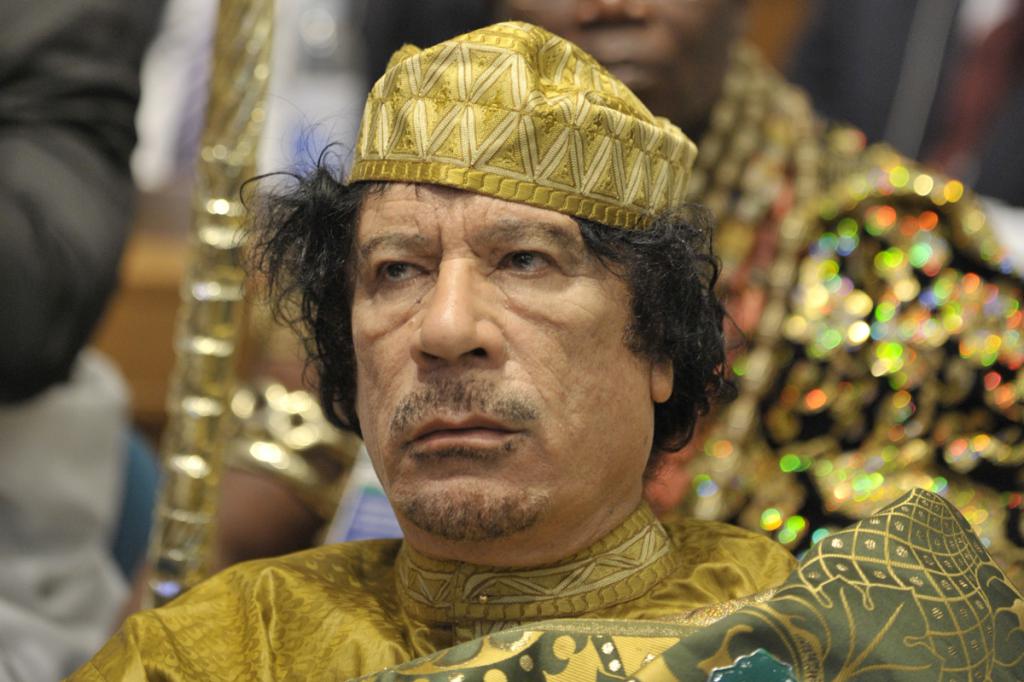 Muammar Gaddafi