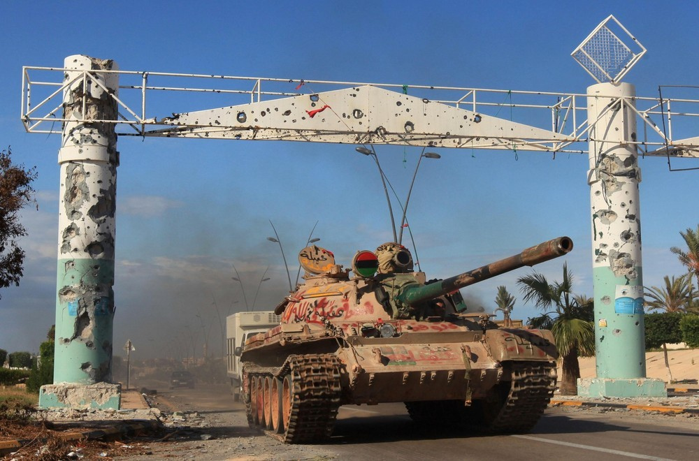 Second civil war in Libya