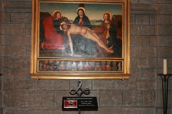Картины в Соборе Святого Николая, Монако