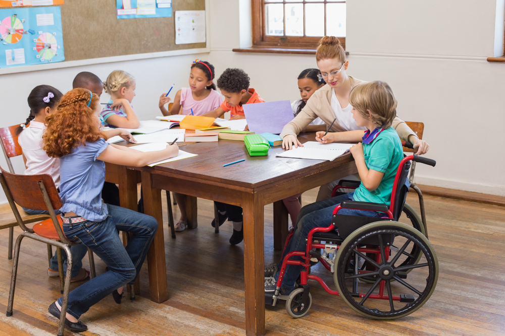 Образование для детей с инвалидностью