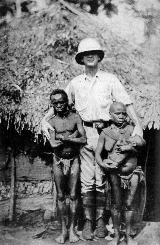 Colonists in the Congo