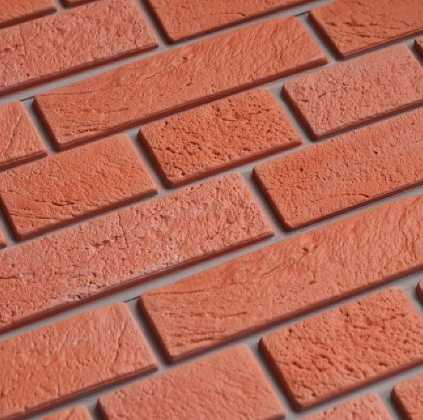 Front panels & quot; brick-like & quot;