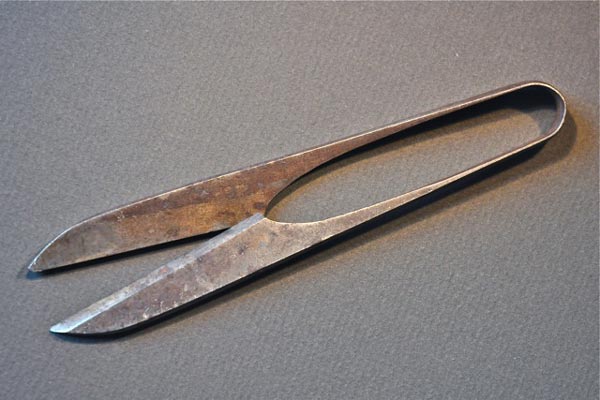 Ancient scissors