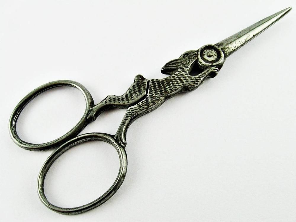 Antique scissors