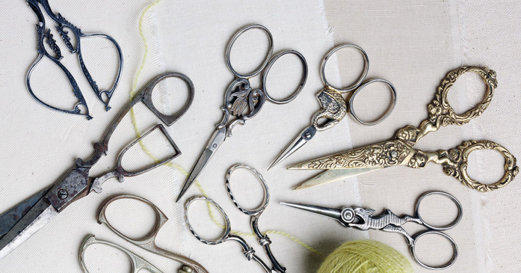 Various scissors