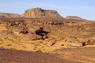 каменистая пустыня фото