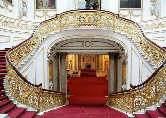 Buckingham Palace interior