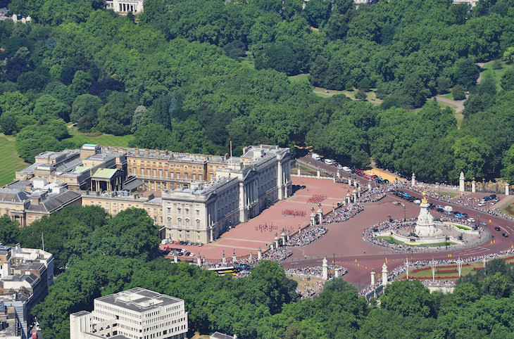 Bird's-eye view