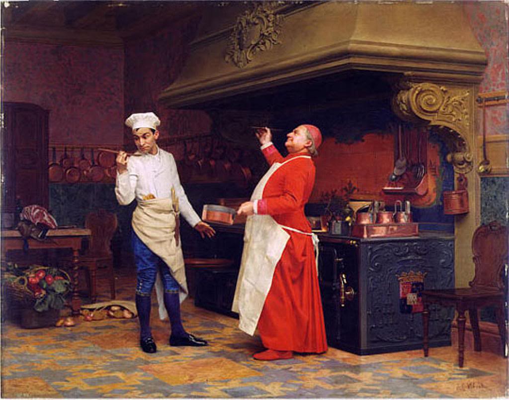 "Замечательный соус", Жан Жорж Вибер, примерно 1890 г.