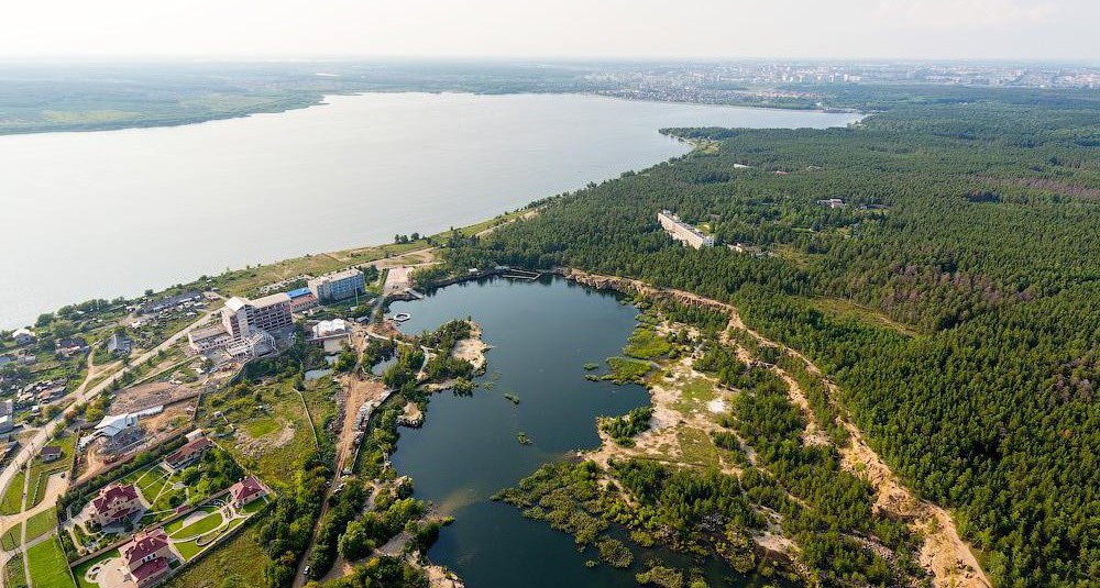 Amusement Park Panorama