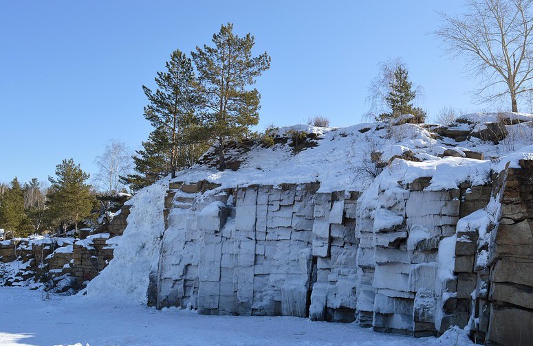 Zine View of the Emerald Quarry