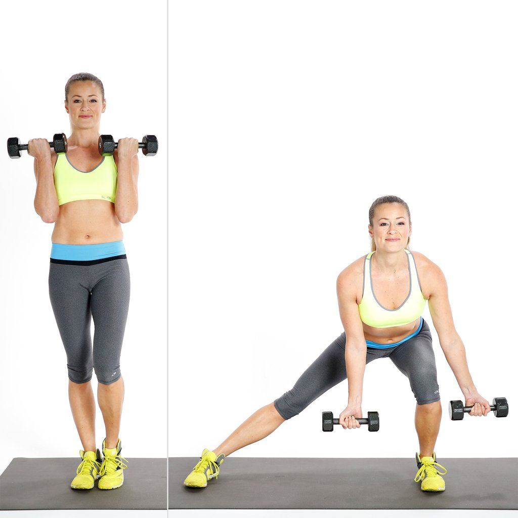 Side lunges