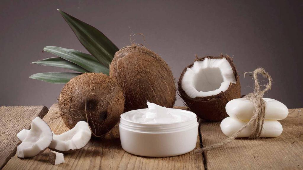 Косметические средства на основе кокоса