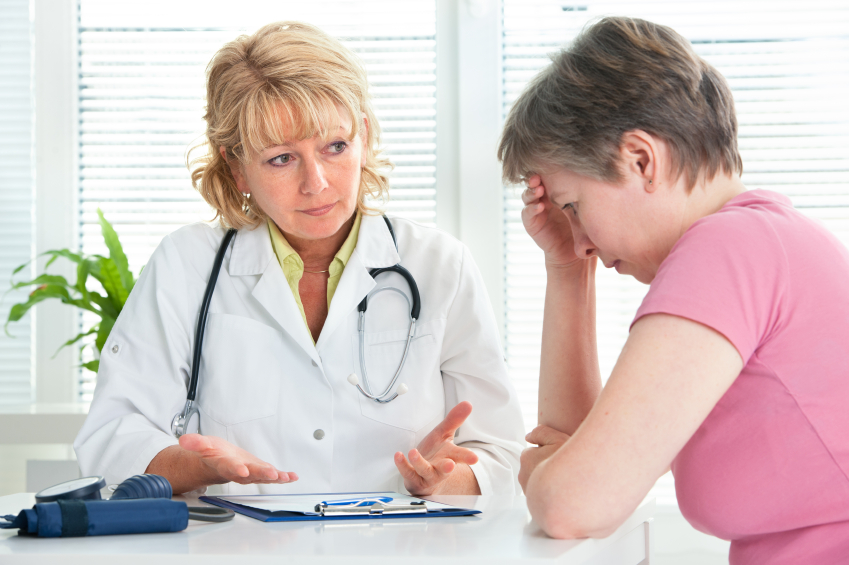 Can an ovarian cyst hurt when resorbed?