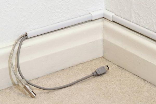Прокладка интернет кабеля в квартире
