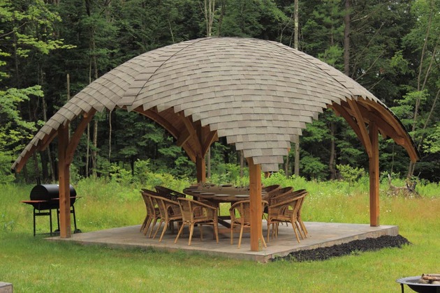 Build a beautiful gazebo