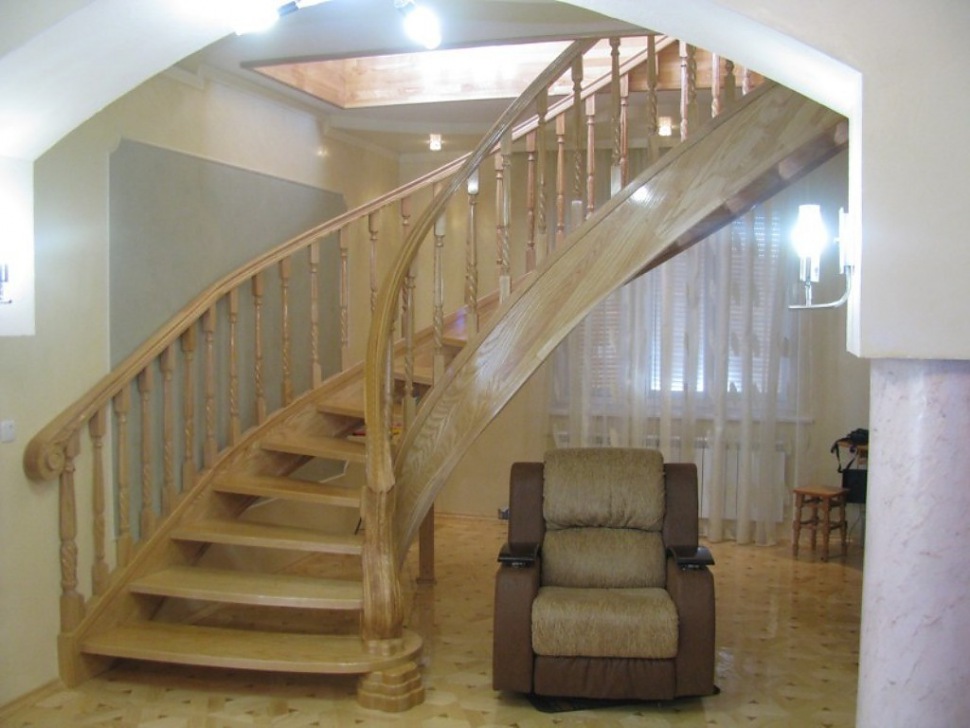 Staircase in a private house