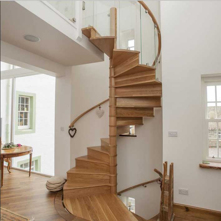 Spiral staircase