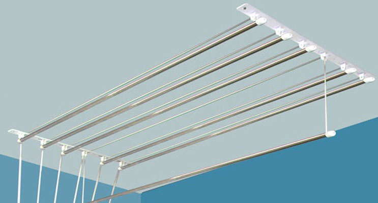 Ceiling type clothes dryer