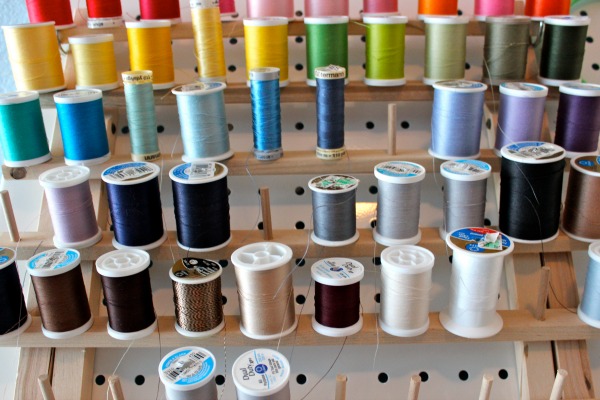 Sewing thread