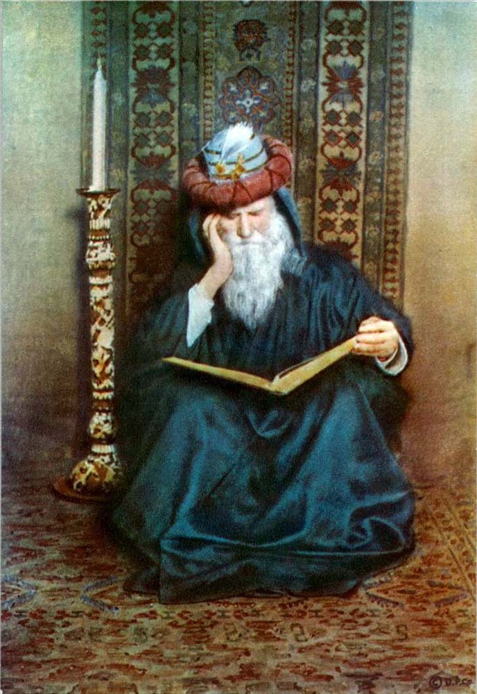 Poet Omar Khayyam