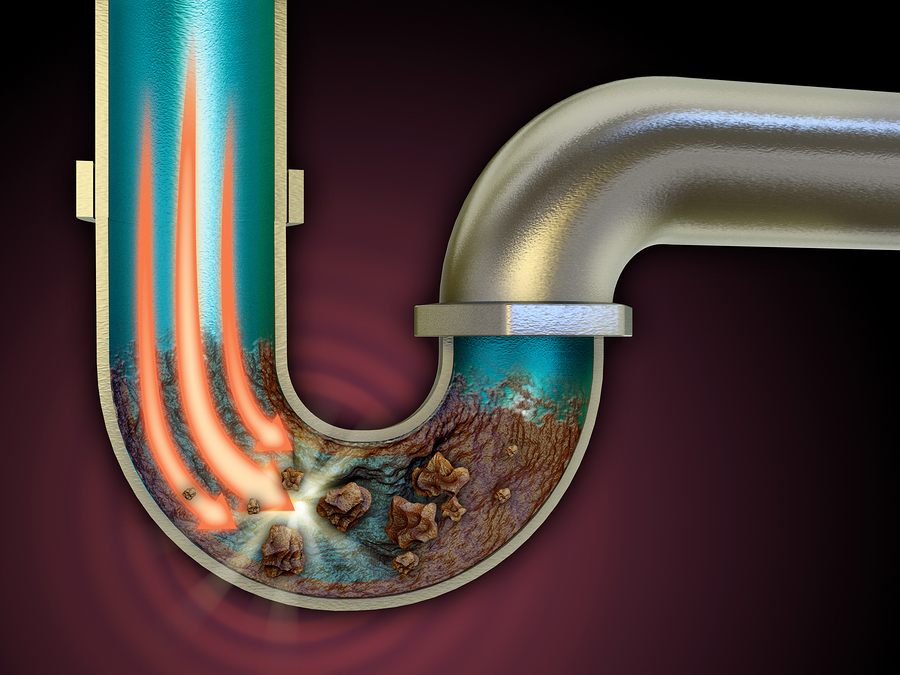 What is the best way to clean sewer pipes?