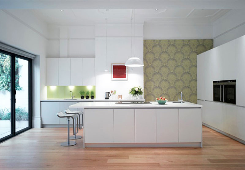 How To Decorate A Wall In The Kitchen Yourself - Decorating A Large Kitchen Wall